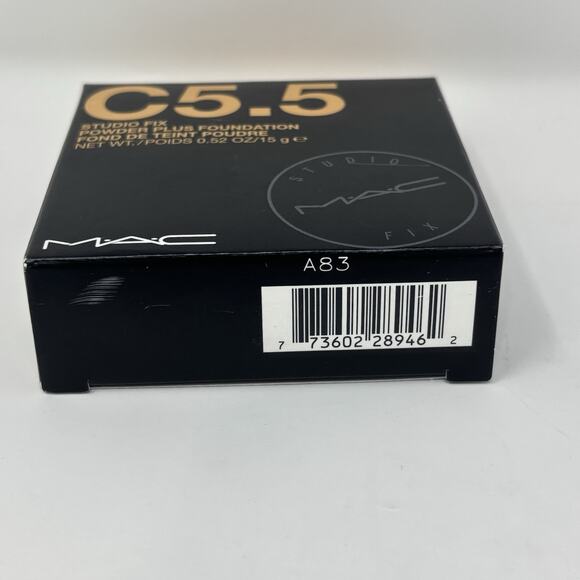 MAC Studio Fix Powder Plus Foundation C5.5 Original Formula - Picture 3 of 5